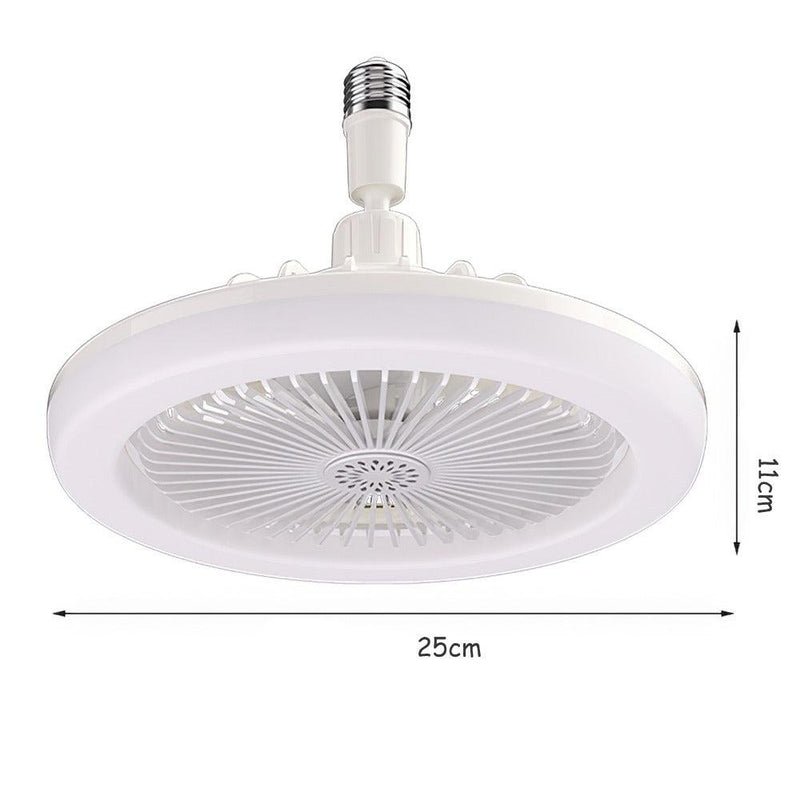 Luminária LED com Ventilador